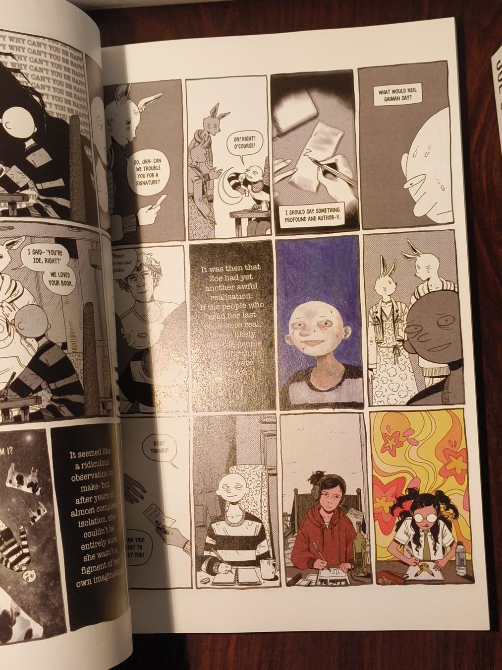 Fumetti: 3 Graphic Novel Comic Manga – Usato da stettlen venduto da VintageBern_ch 5