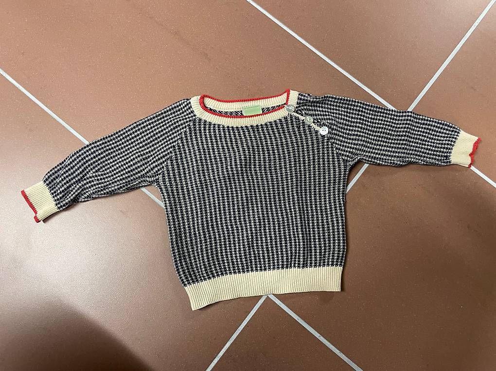 Maglioni & Felpe: Pullover Strick Bio-Baumwolle FUB Grösse 62 – Usato da Wetzikon ZH venduto da simonebu