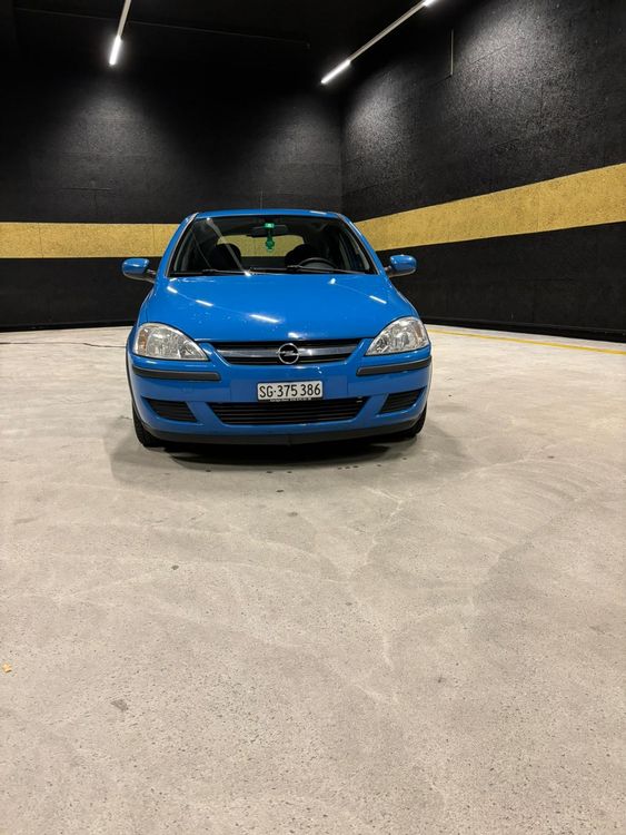 Opel Corsa 1.0 ab 1Chf