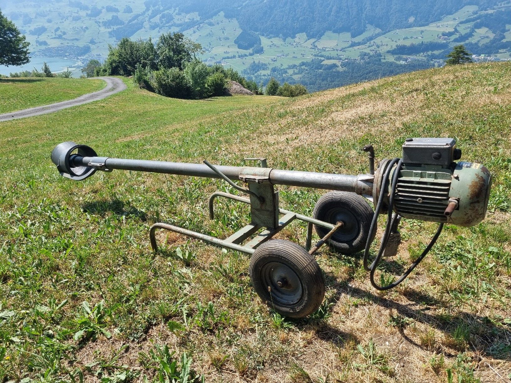 Alle Maschinen: Jauchemixer/Güllemixer – Gebraucht aus Unterägeri von MvRick
