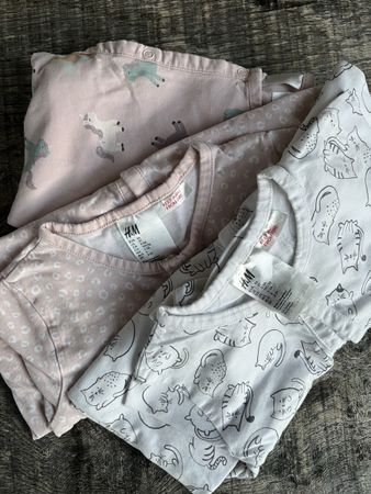 H&M Schlafanzüge Set 3-teilig Grösse 98 gebraucht