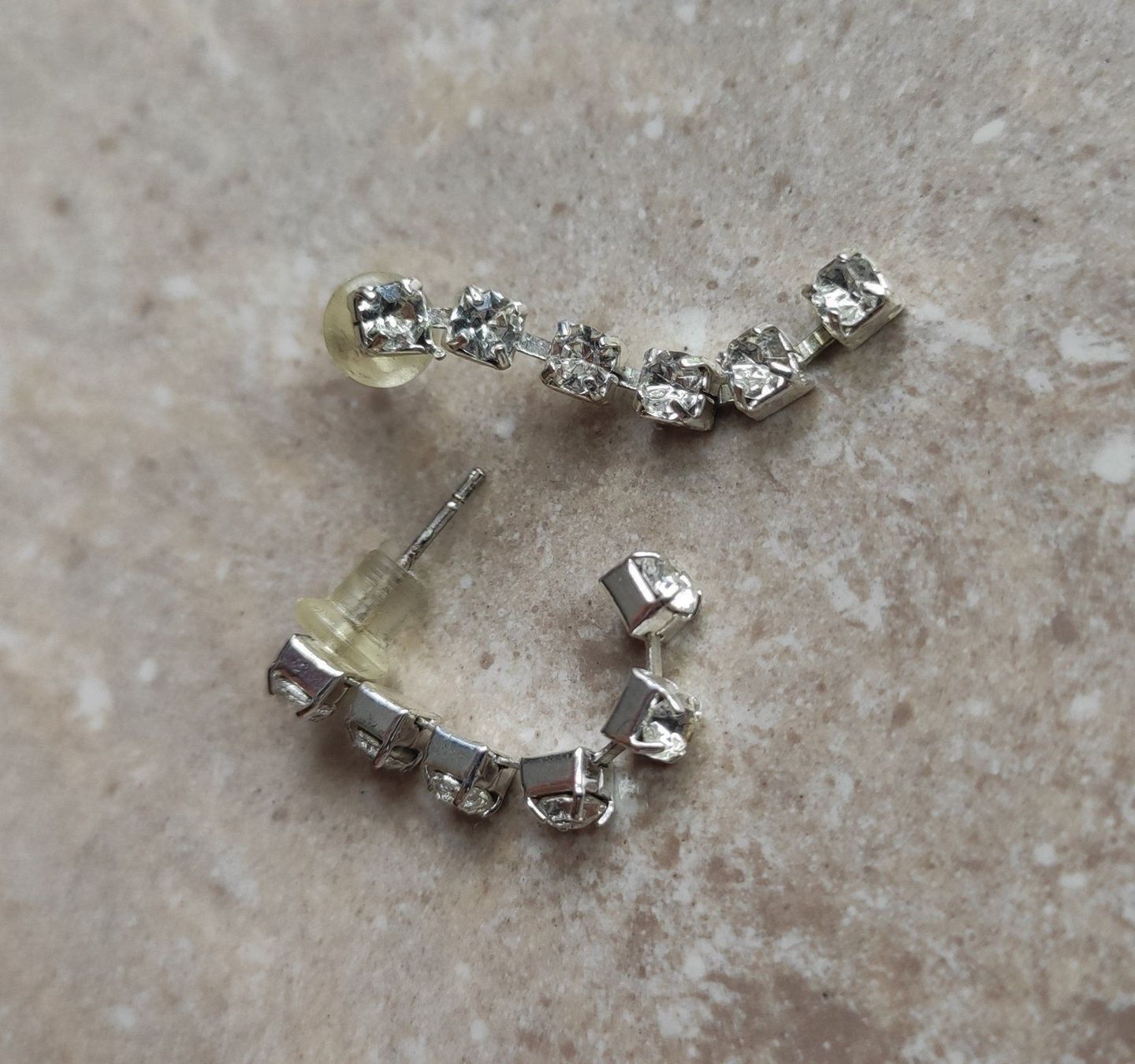 Orecchini pendenti & Orecchini a lobo: Versilberte Ohrstecker - Modeschmuck – Nuovo (secondo la descrizione) da Miège venduto da gitarro68 1