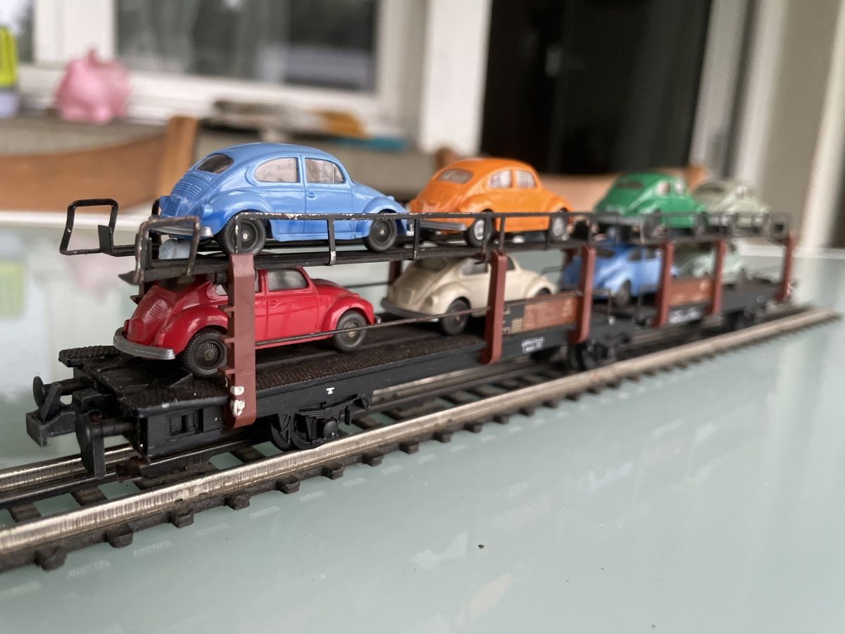 Trix Modellini di ferrovie: Trix Autozug H0🛤️ – Usato da Suhr venduto da Daneli7 1