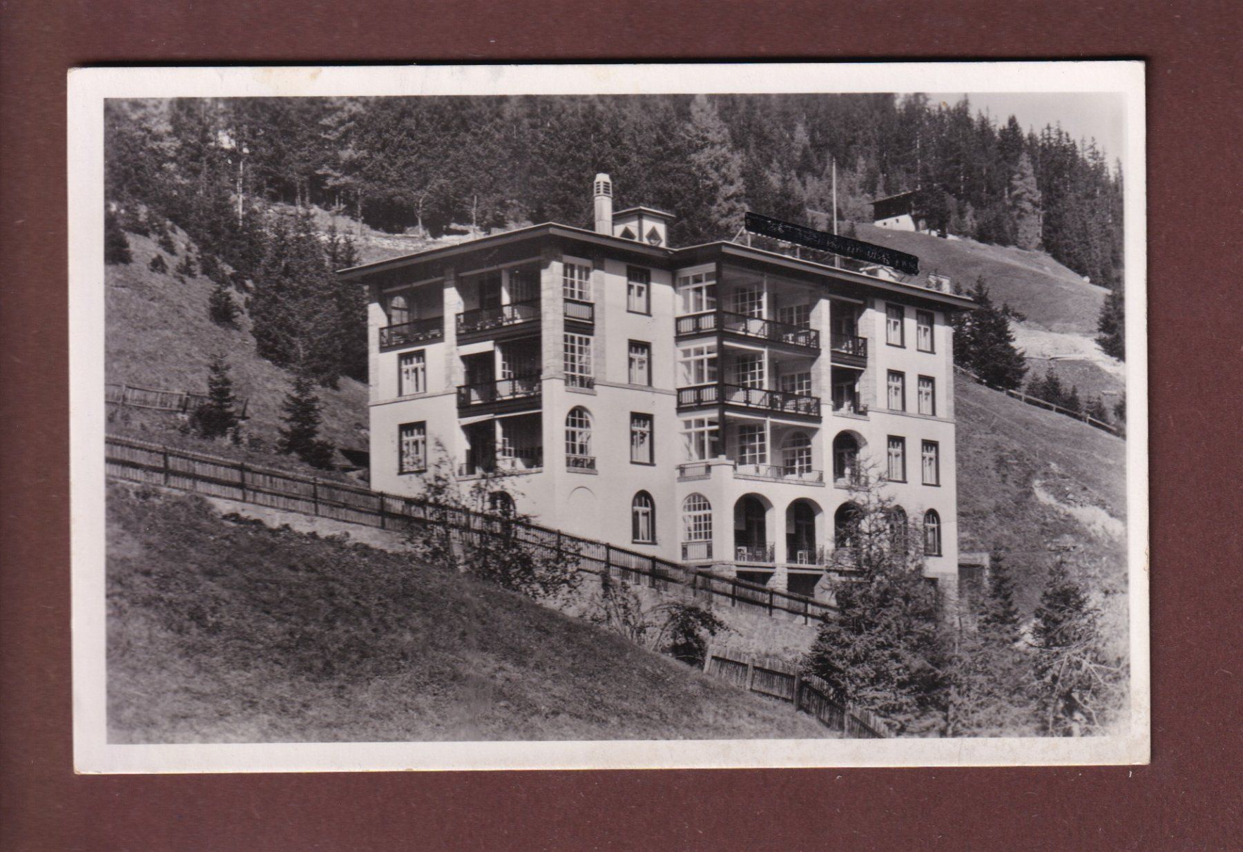 Cartoline postali: DAVOS-PLATZ - Erholungsheim Sursum – Usato da Pully venduto da nicecards