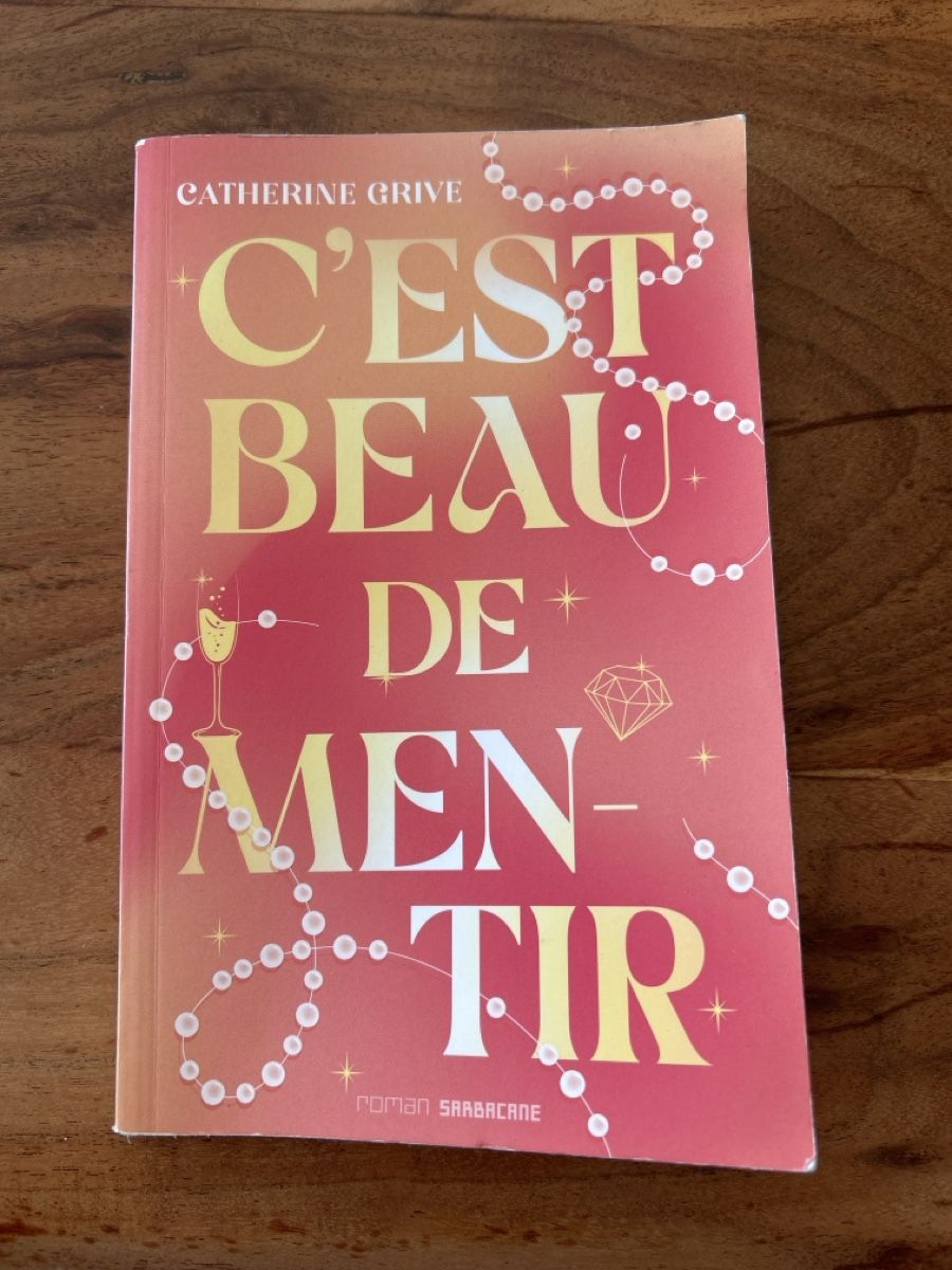 Livres: C’est beau de mentir – D'occasion à Murten par lena_sophia