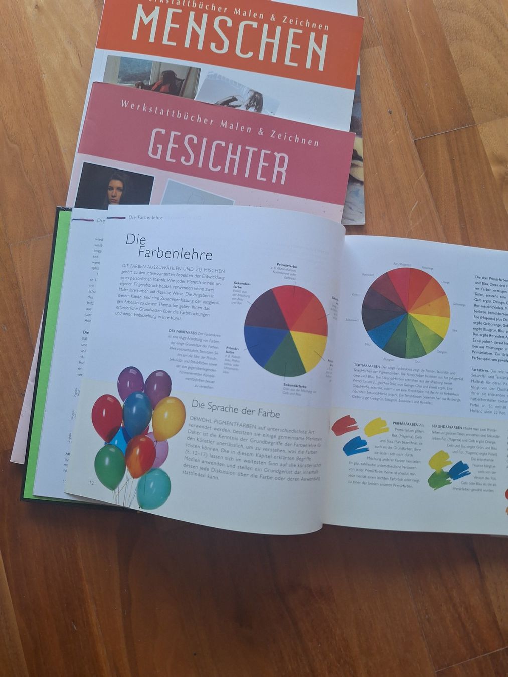 Libri: Handbuch Farbmischtechniken + div. Anleitungen Maltechniken – Usato da Adliswil venduto da Marge1975 3