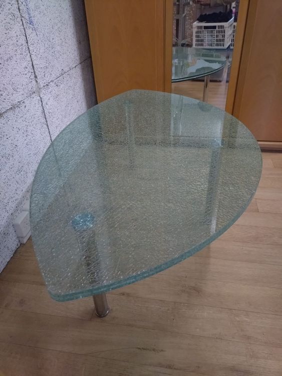 Salontisch aus Glas 4