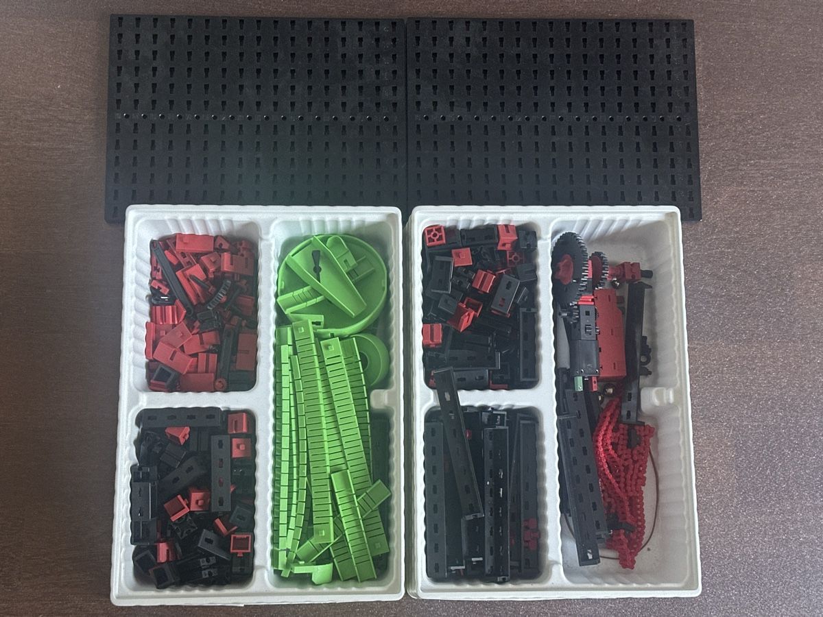 Fischer Kit di costruzioni: Fischertechnik Dynamic L2 Kugelbahn, 780 Teile, ab 9 J. – Nuovo (secondo la descrizione) da Neerach venduto da Matug1248 2
