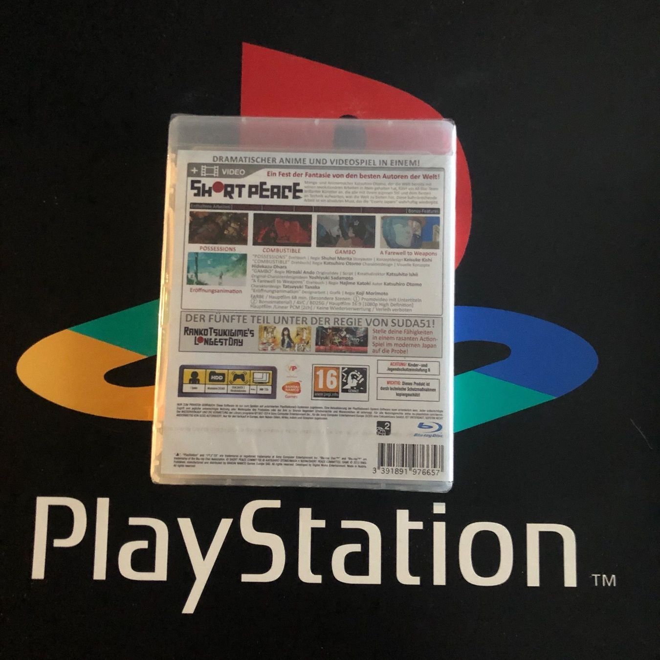 Sony Giochi: Short Peace für PS3 Neu – Nuovo e nell'imballaggio originale da Kestenholz venduto da Mad18 2
