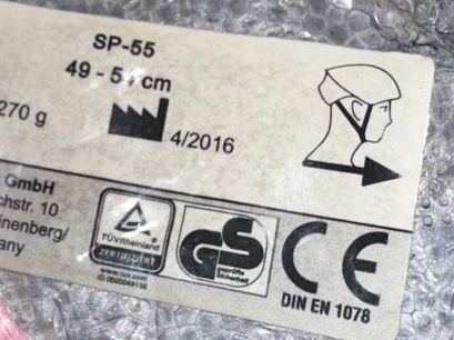 Caschi: Kinderhelm, Grösse 49-55cm – Usato da steffisburg venduto da Corinne02 1