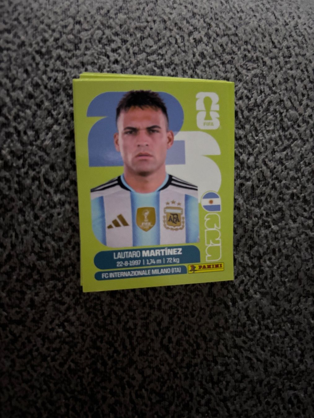 Panini Carte collezionabili: Panini Sticker ARG 18, Argentinien WM 2026 – Nuovo (secondo la descrizione) da Otelfingen venduto da mar_j67x