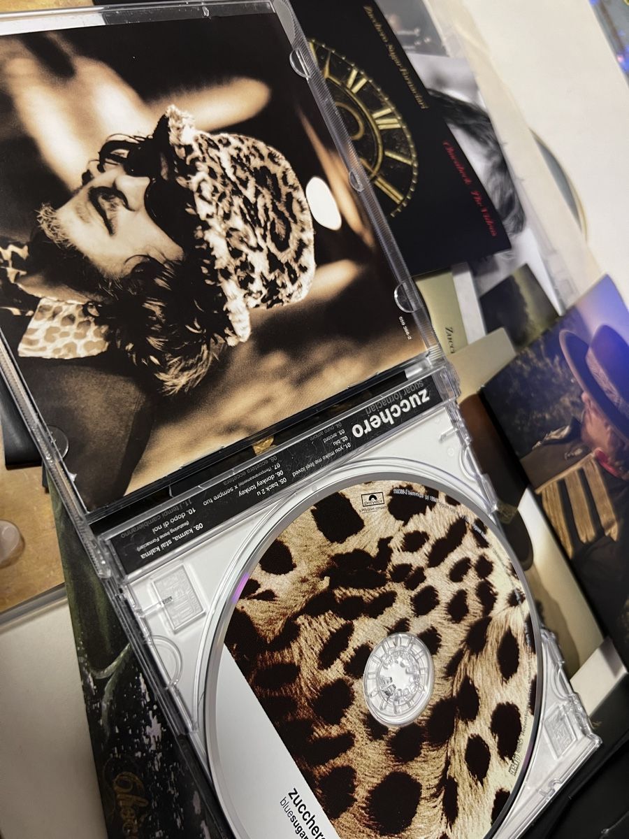 CD: Zucchero Chocabeck Deluxe Edition Box Completo – Nuovo (secondo la descrizione) da Muralto venduto da dan_pf8r 4