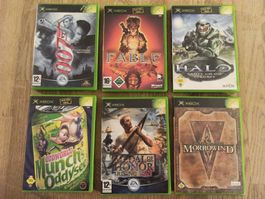 Xbox Original Sammlung Spiele Konvolut Lot – 6er Set ab 1.-
