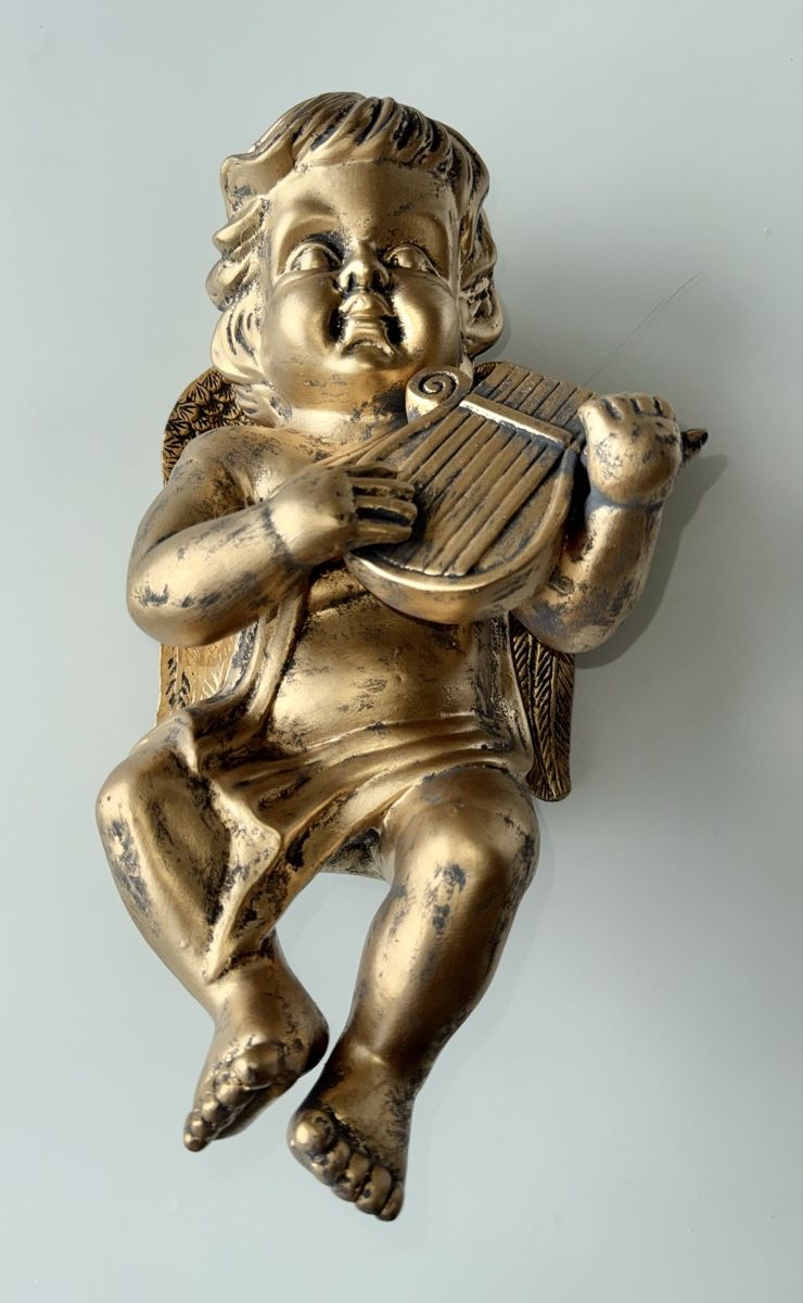 Figuren: Vintage Wandengel – Gebraucht aus Schaffhausen von Agostina105