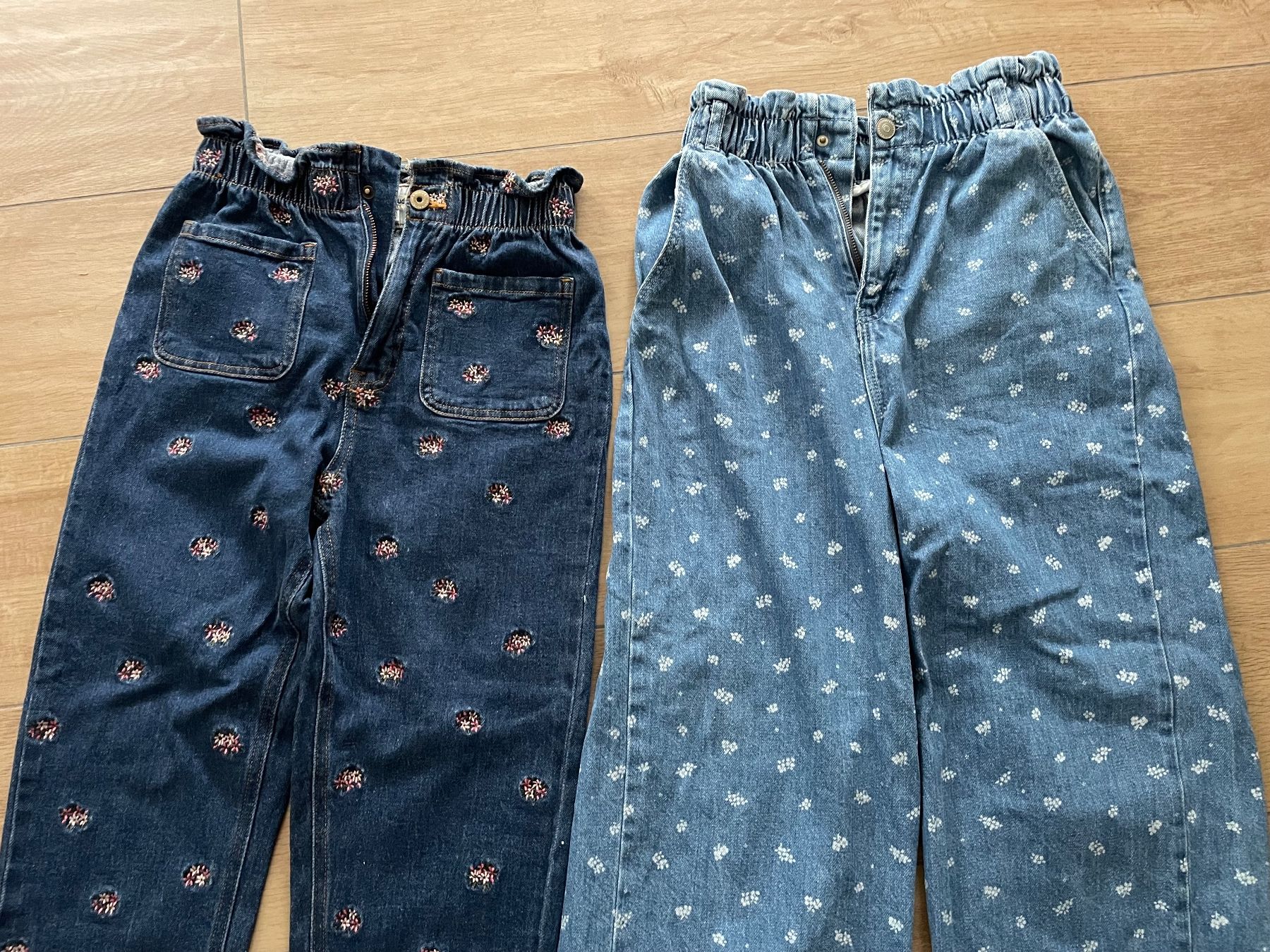 Pantaloni: 2 Jeans von Vertbaudet Gr. 158 – Usato da Waltenschwil venduto da hansnine 1