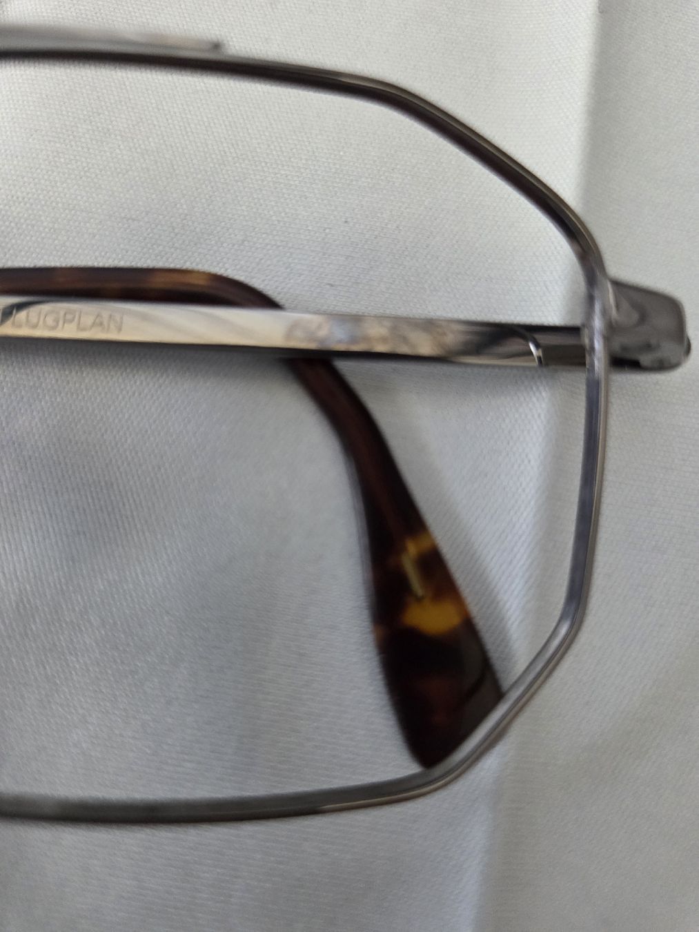 Occhiali & Lenti: COBLENS Flugplan Brille Titan guter Zustand – Usato da Zürich venduto da yubr 4