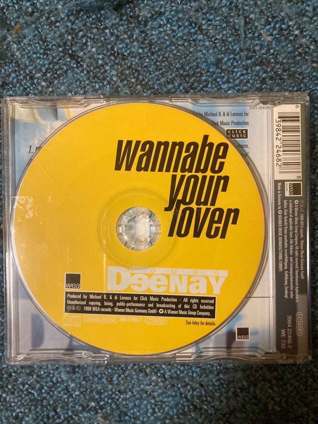 CD: Young Deenay - Wannabe Your Lover – Usato da Lützelflüh-Goldbach venduto da Deiv4 2