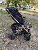 ABC Salsa 4 Air Rose Gold Kombi Kinderwagen ab Geburt 
