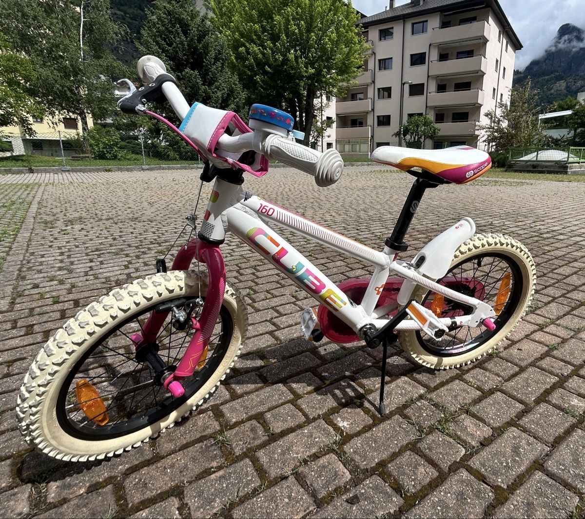 Cube Biciclette: Cube Kinderfahrrad 16 Zoll - Super Zustand – Usato da Glis venduto da hub10ger