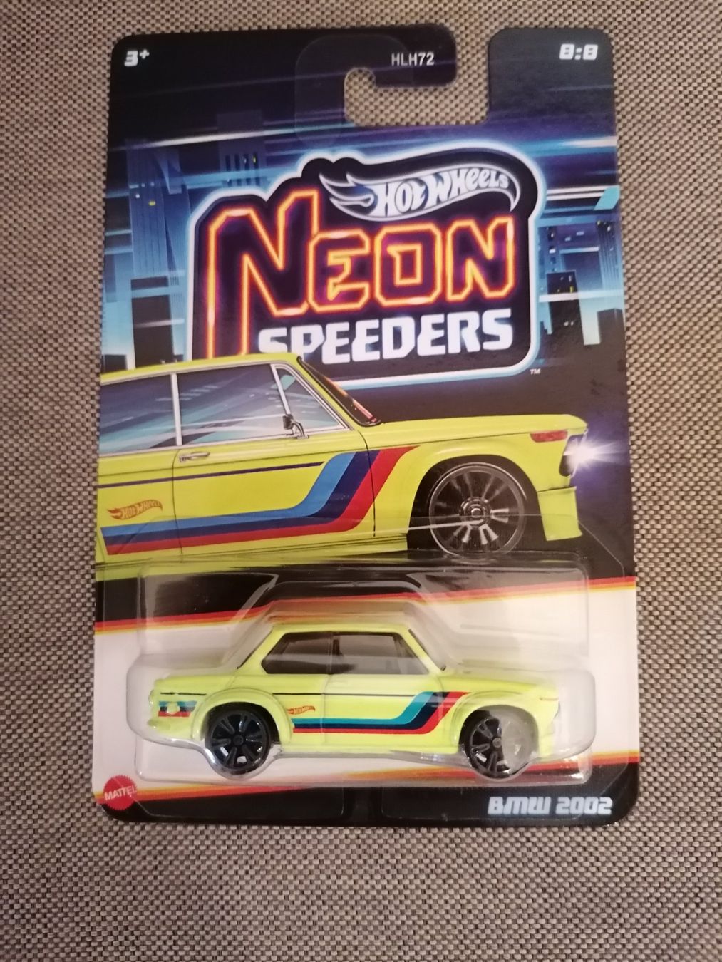 Hot Wheels Modellini d'auto: Hot wheels Neon Speeders BMW 2002 – Nuovo e nell'imballaggio originale da Basel venduto da vintagecollector