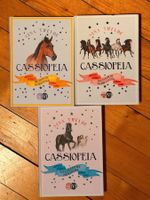 Cassiopeia Trilogie, Jugendbücher, ungelesen!