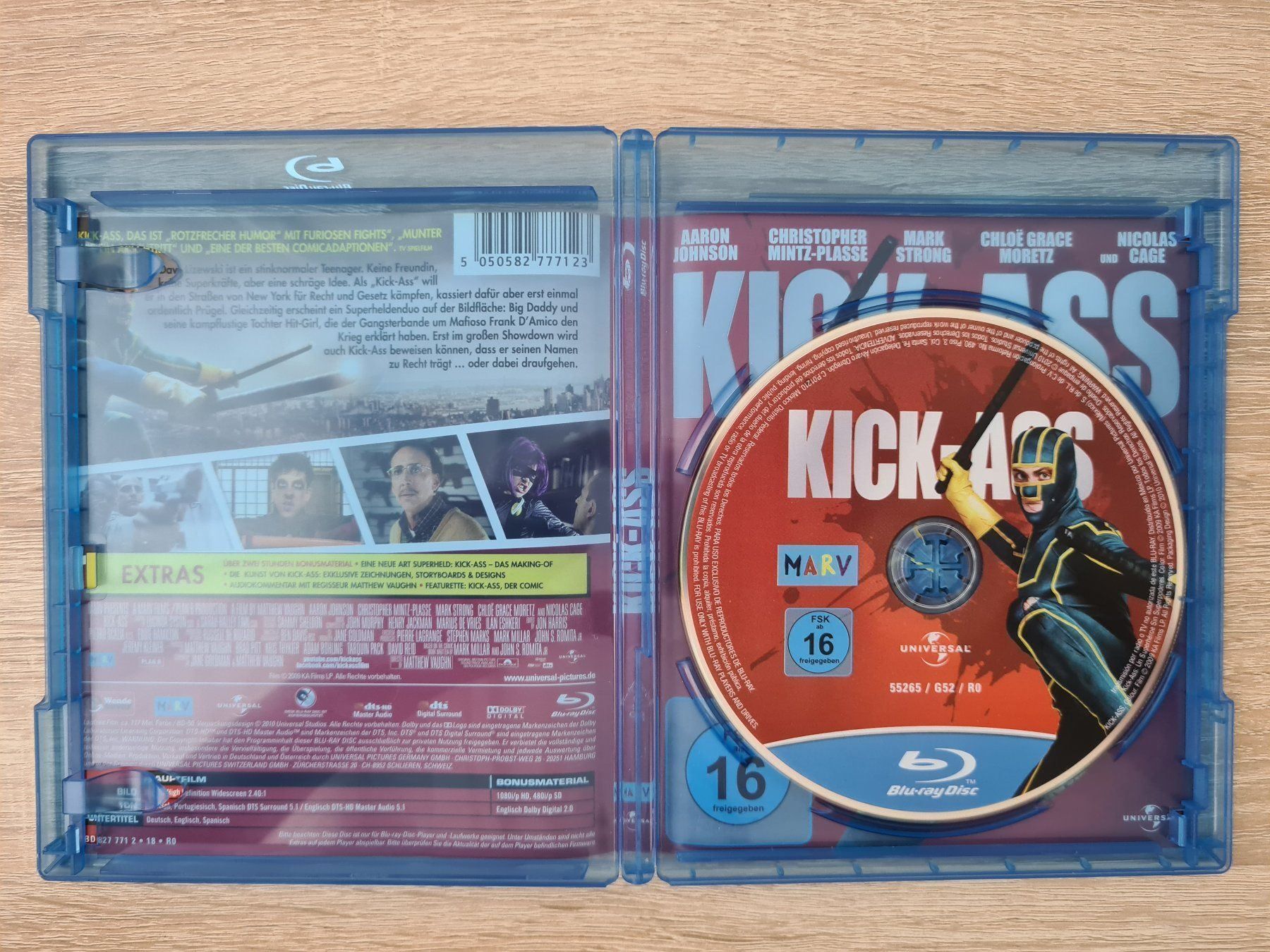 Alle DVDs: Kick-Ass - Blu-ray – Gebraucht aus Carouge GE von Franllo 3