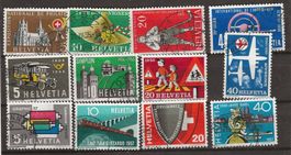 CH320 - Propagande 1955-1957 obl.