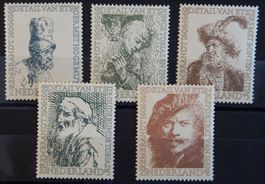 Niederlande Kat. 672-676 ** 1956 Kat. 50 Euro