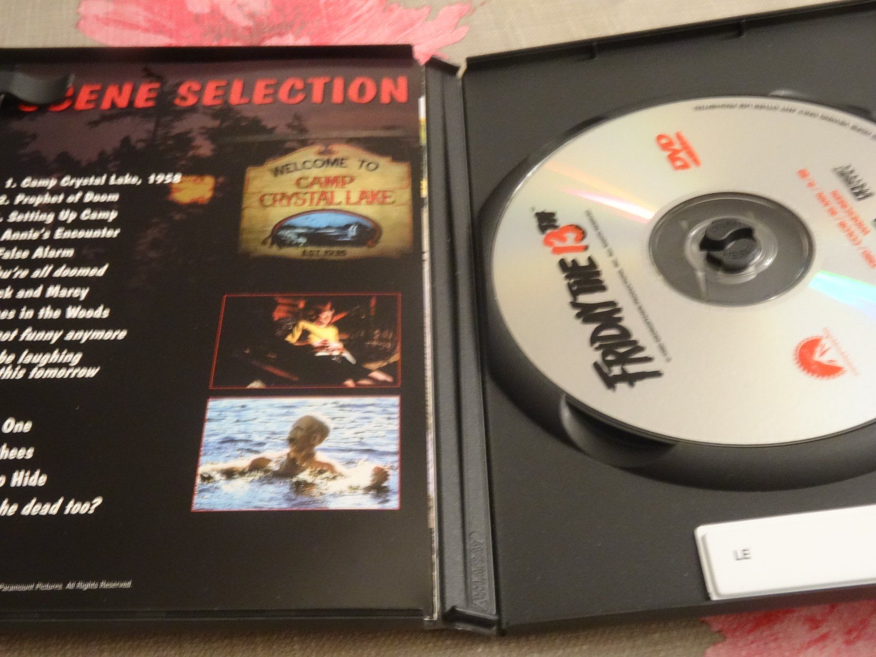 Alle DVDs: Friday the 13th DVD, Widescreen Collection CODE 1 – Gebraucht aus Olten von Disc-Verkauf 1