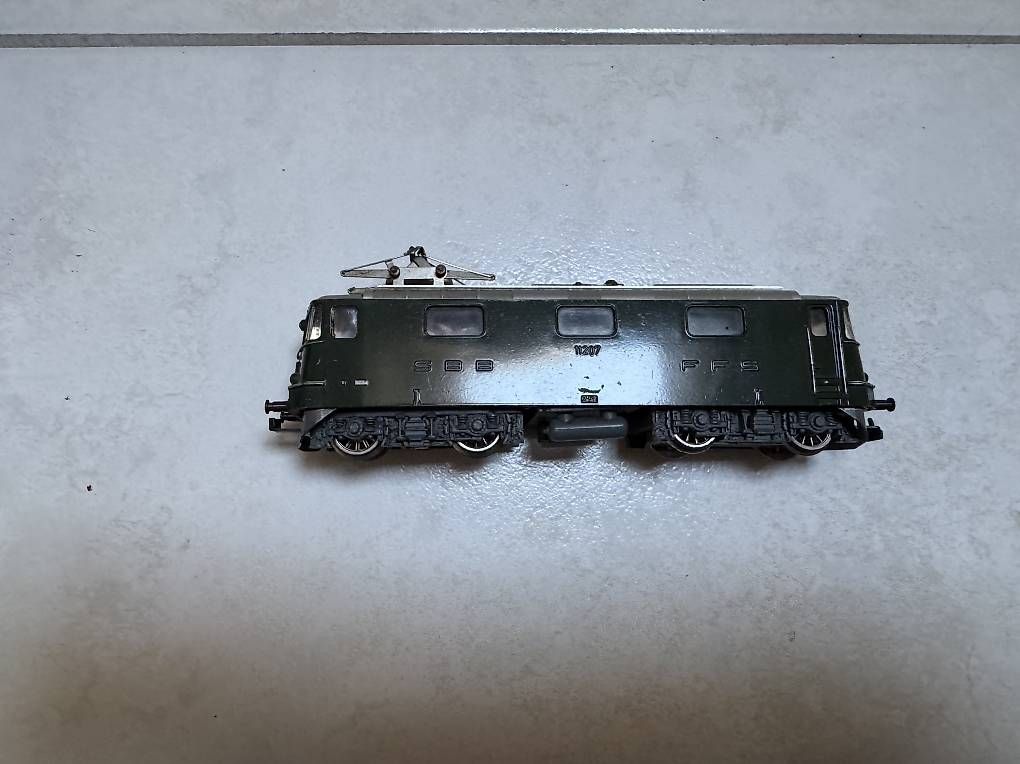 Modellini di ferrovie: SBB Lok – Usato da Bülach venduto da Inuk1