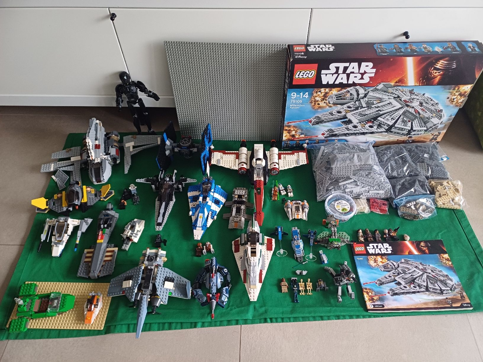 Lego Spielzeuge: lego star wars collezione con minifigure – Gebraucht aus Minusio von ele_gp89 8