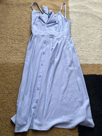 Robe d'été Kensie bleue, taille 6, élégante et légère!