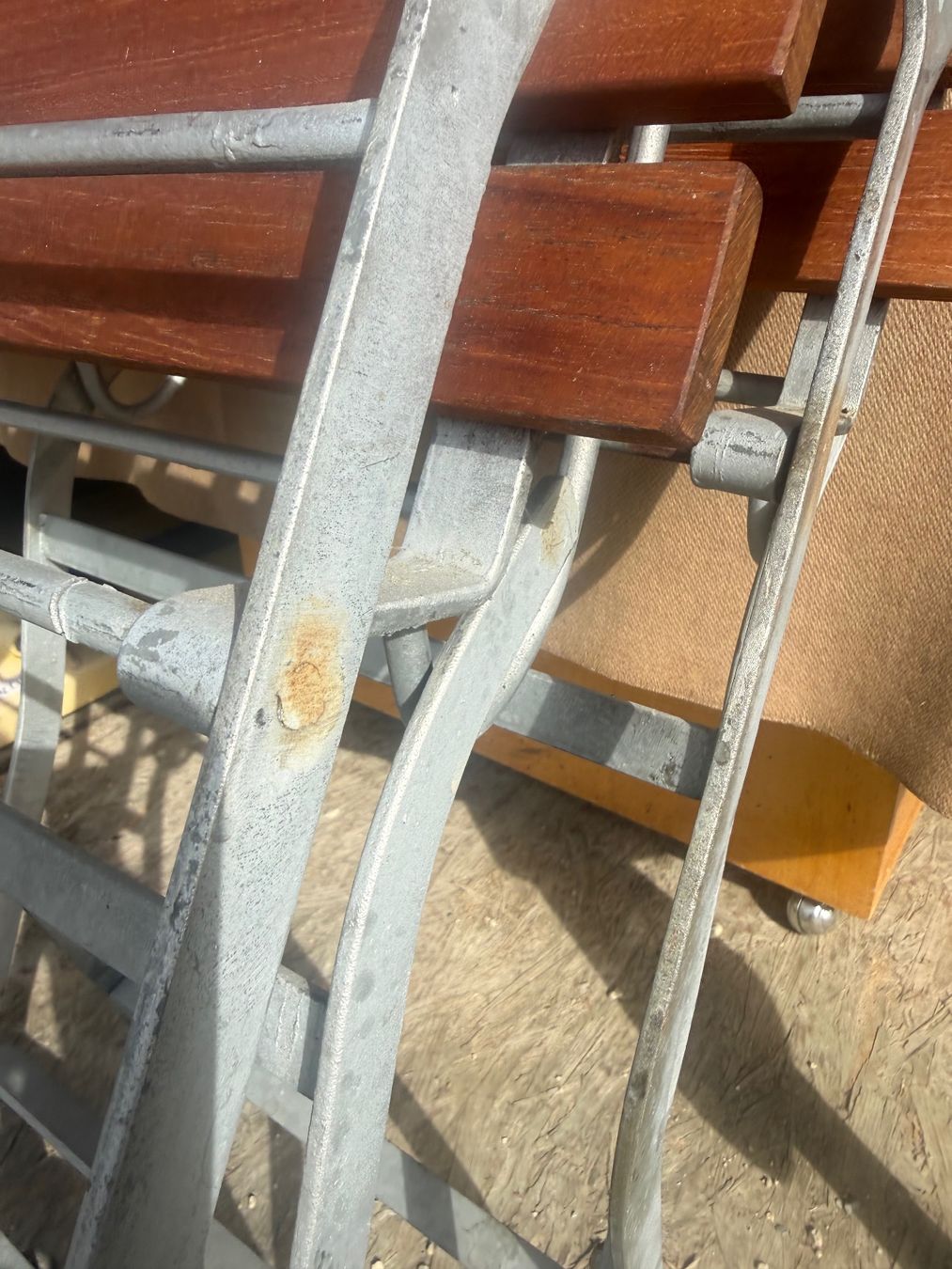 Sedie: Garten Klappstuhl // 6 verfügbar – Usato da Schinznach-Dorf venduto da mix 7