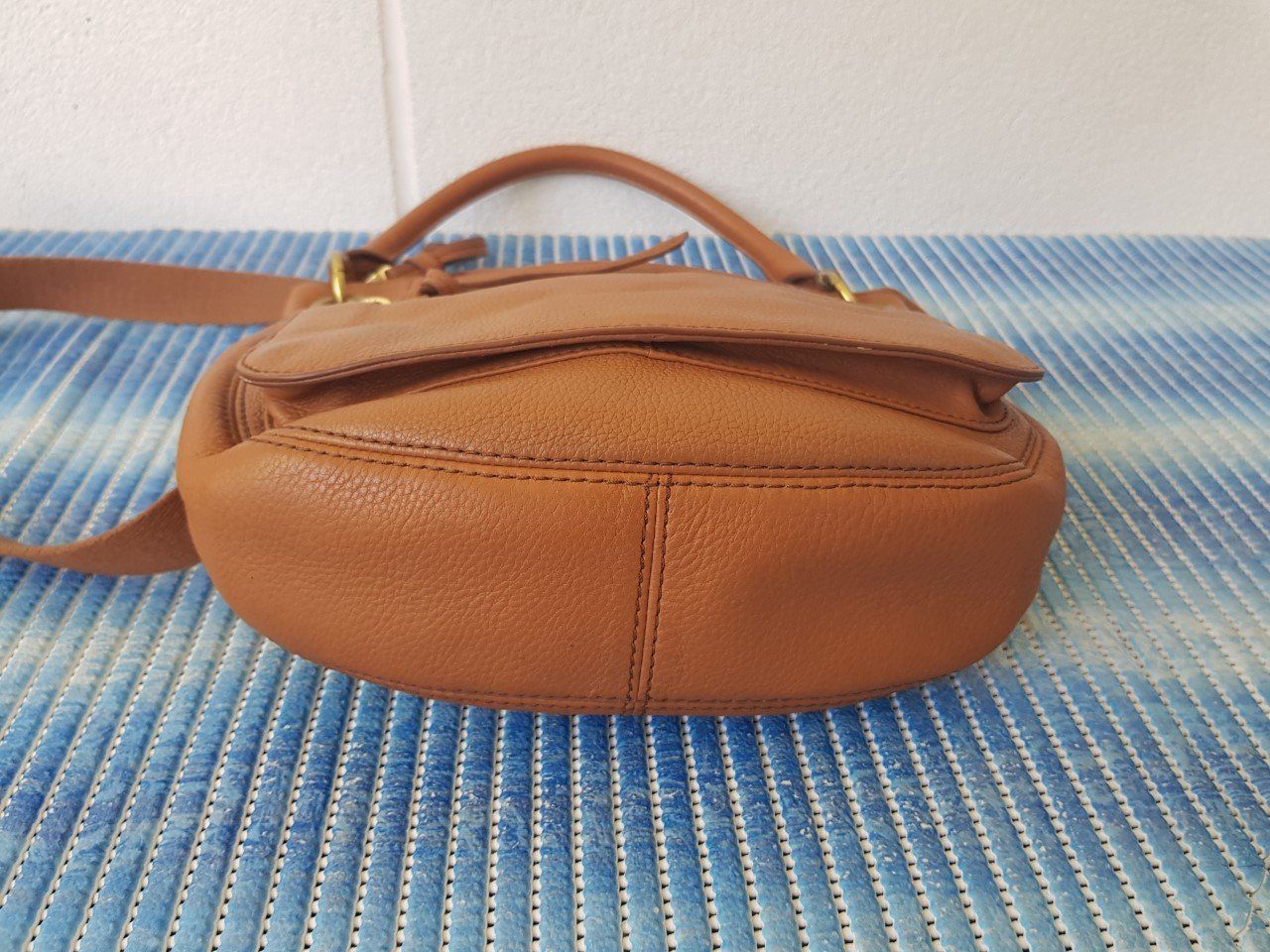 Fossil Sacs femmes: Fossil Ledertasche/Umhängetasche – D'occasion à Basel par Birs868 4