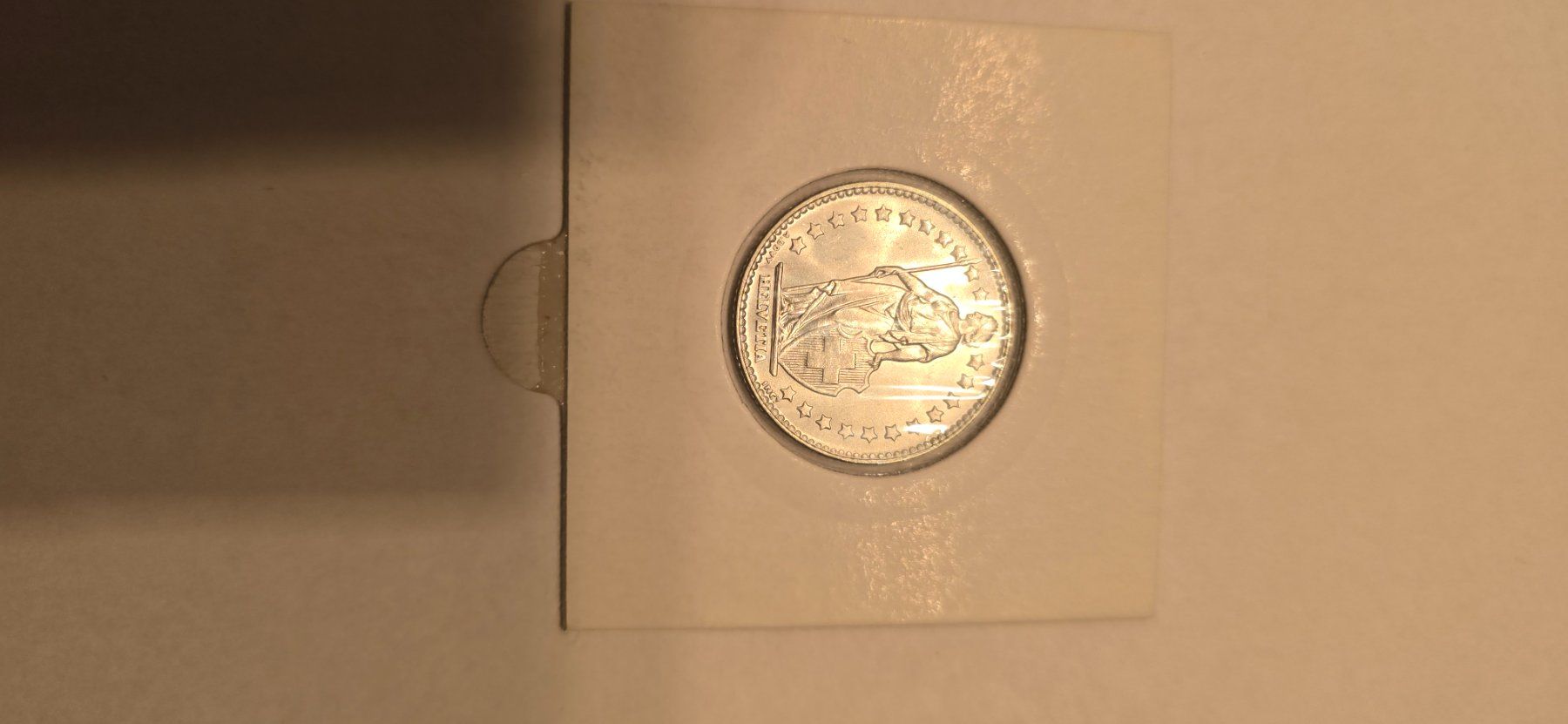Toutes les monnaies: 1CHF 1961 UNZ – Neuf avec emballage d'origine à Fribourg par yan_z5fr 1