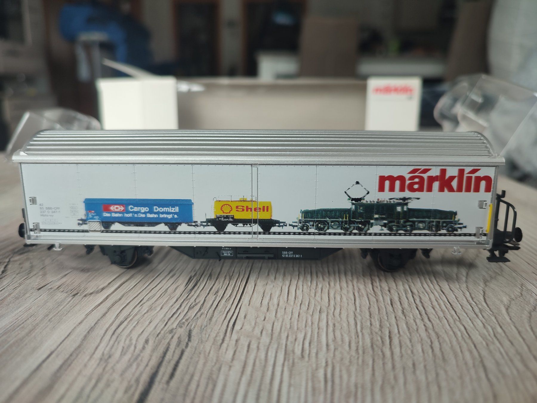 Märklin Modellini di ferrovie: Märklin Hbis 1994 – Nuovo (secondo la descrizione) da Röschenz venduto da elefant91 2