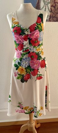 Sommer Kleid 38 Vintage Stil Fever