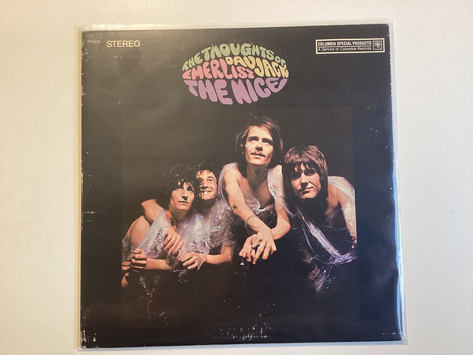 Dischi in vinile: Nice LP - Thoughts Of Emerlist Davjack – Usato da Gutenswil venduto da Hamzian