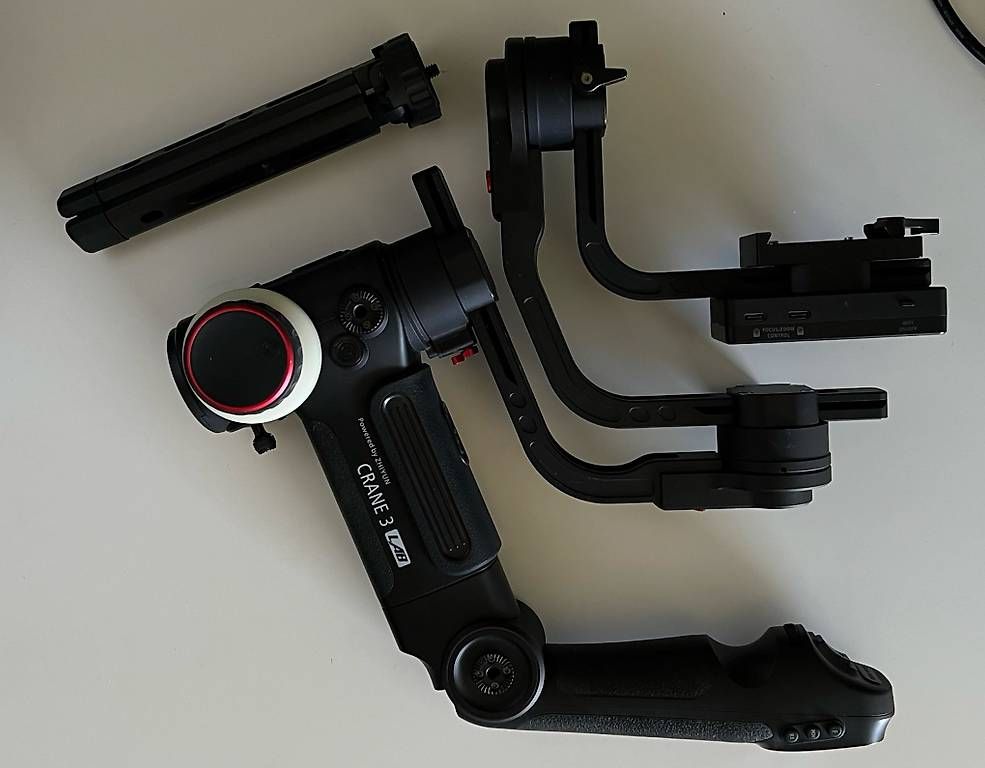 Zhiyun Sonstiges Zubehör: Zhiyun-Tech CRANE 3 LAB - gimbal pro – Gebraucht aus Denges von Alainh7 2
