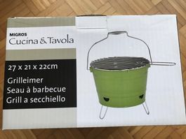 Grill Grilleimer von Migros NEU