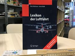 Lexikon der Luftfahrt - Top Zustand, Fachbuch für Luftfah...