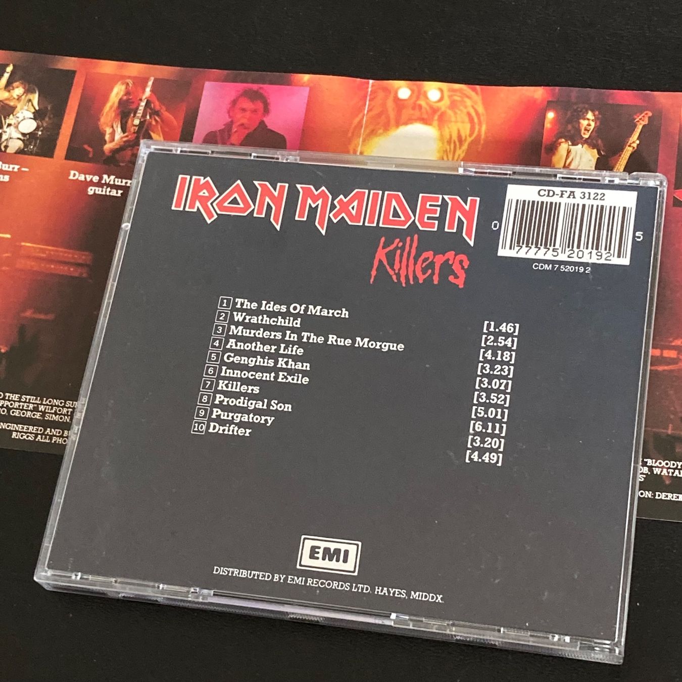 CDs: Iron Maiden - Killers – Gebraucht aus Bern von  1