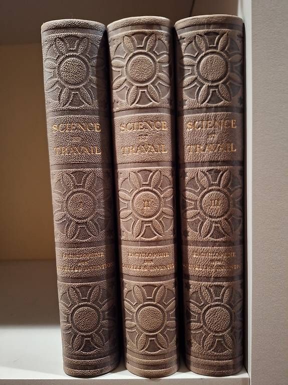 Bücher: Grande encyclopédie illustrée     Science et Travail – Gebraucht aus Bevaix von tor_5z8m