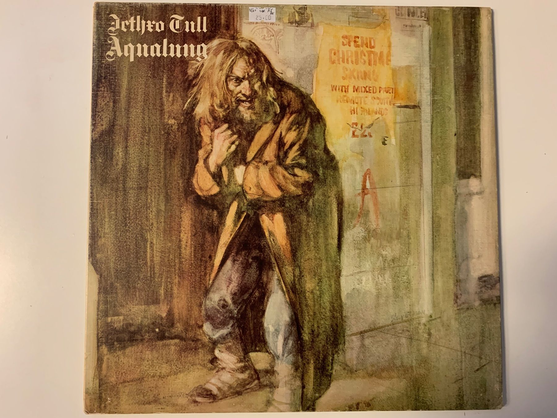 Dischi in vinile: Jethro Tull - Aqualung – Usato da Aesch BL venduto da BlueMusicRecords