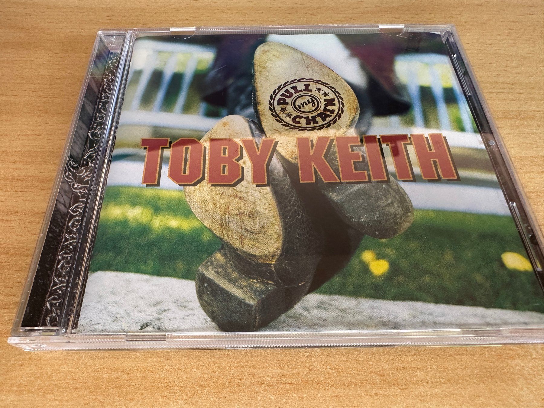 CD: A1 Toby Keith – Pull My Chain – Usato da Rikon im Tösstal venduto da Alpenmutz