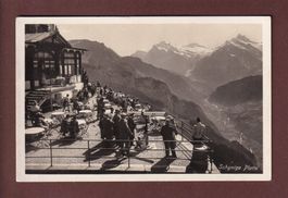 SCHYNIGE PLATTE - Terrasse - 1935