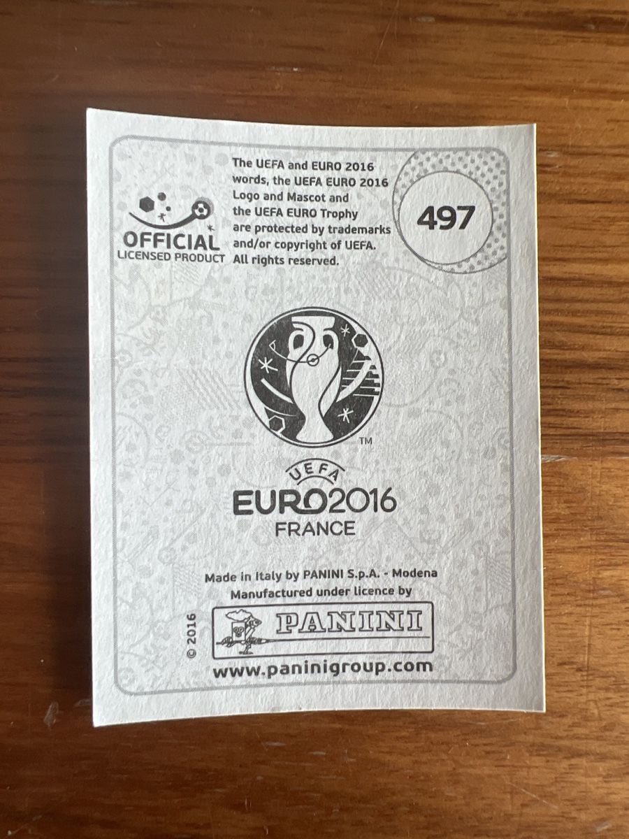 Panini Carte collezionabili: Panini Frankreich EM 2016 Gianluigi Buffon – Nuovo (secondo la descrizione) da Dietikon venduto da Emoruk 1