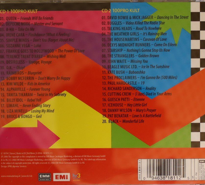 CDs: 100 Pro Kult – D'occasion à Luzern par CONTENTI 2