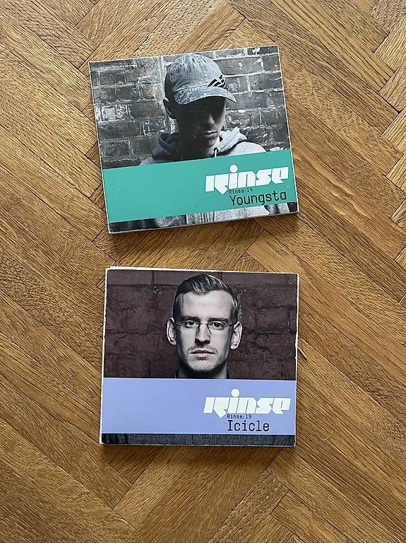 CDs: RINSE 14 + RINSE 19 | DUBSTEP MIX CD – D'occasion à Basel par KPRNR 1