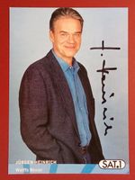 Jürgen Heinrich Autogramm signiert Fotopostkarte 10x15cm